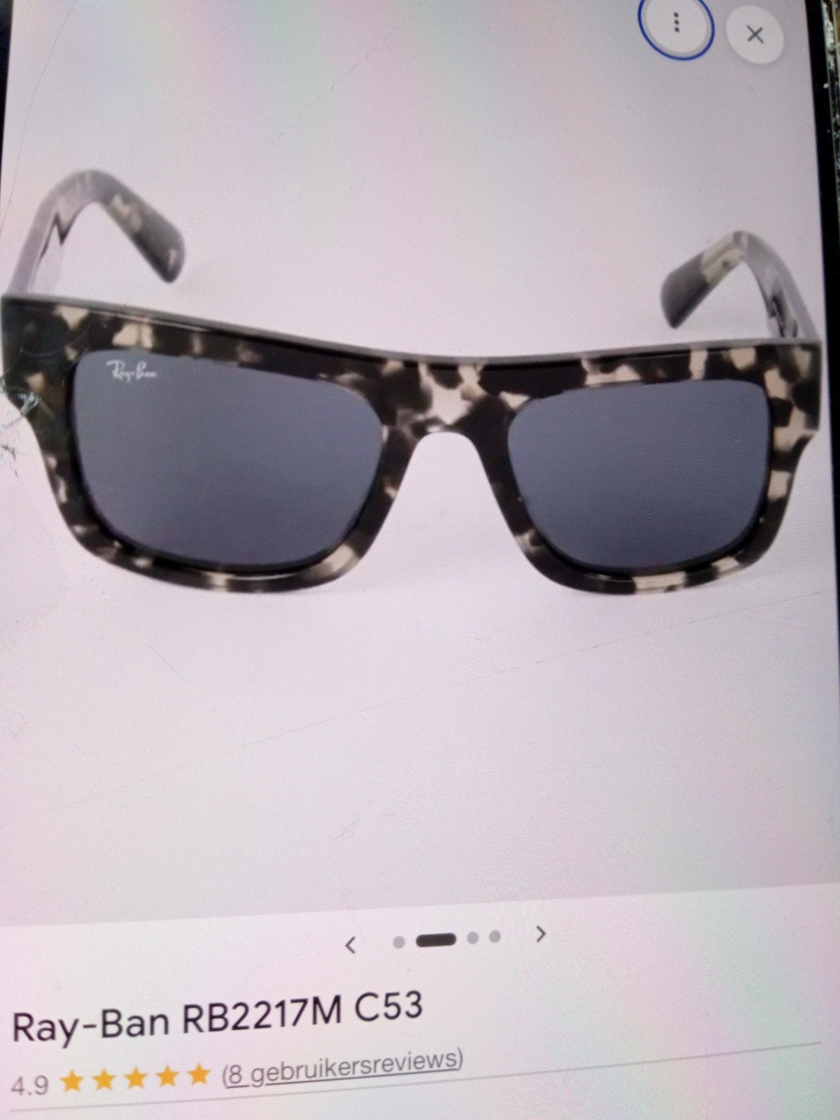 Ray-Ban Ferrari RB2217M C53 Nieuw!!!!!, Ophalen of Verzenden, Nieuw, Zonnebril, Ray-Ban