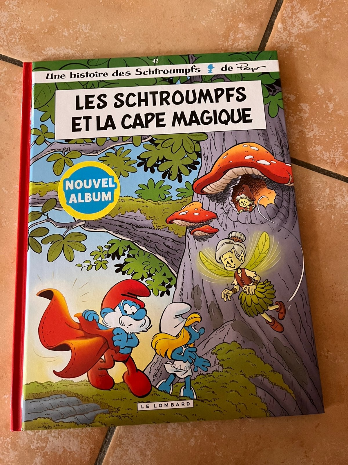 BD Schtroumpfs, Enlèvement ou Envoi, Neuf, Fiction général