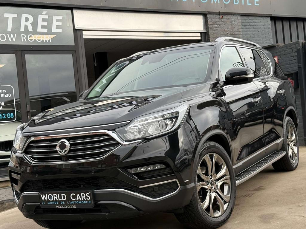 SsangYong Rexton Rexton 2.2 RX220e-Xdi 2WD Sapphire CAMERA L, Cuir, Achat, Entreprise, 211 g/km