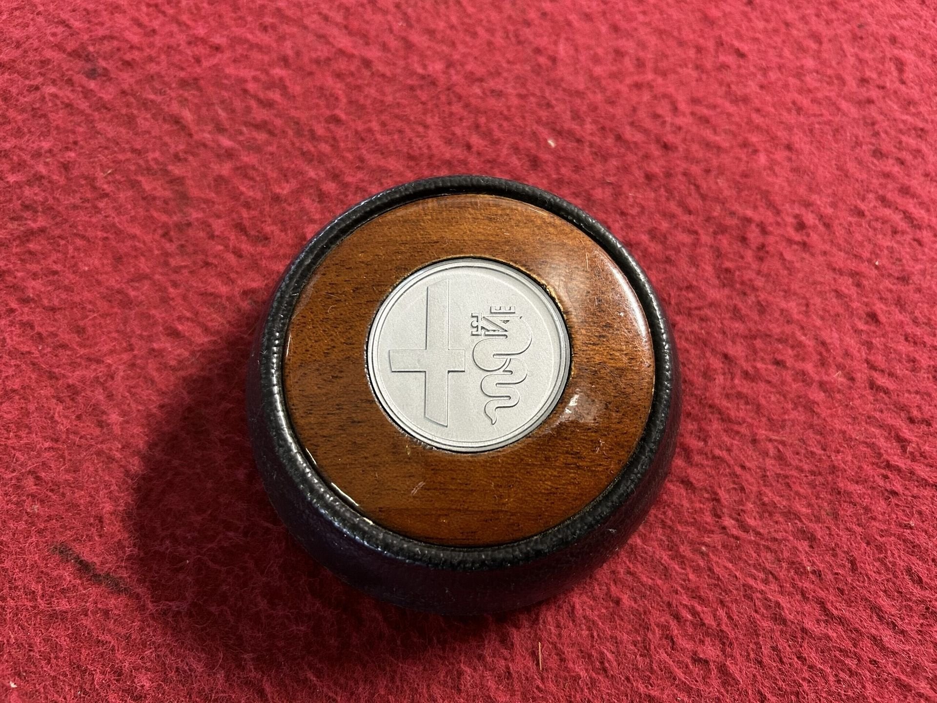Alfa Romeo Berlina stuurwiel middenkap, Autos : Pièces & Accessoires, -, Utilisé, Alfa Romeo, -