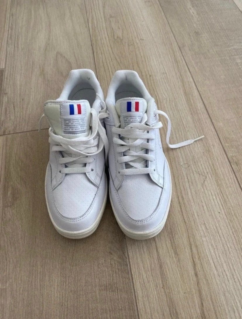 Paire de Nike jamis portées taille 40,5, Kleding | Heren, Ophalen, Nieuw, Wit, Sneakers