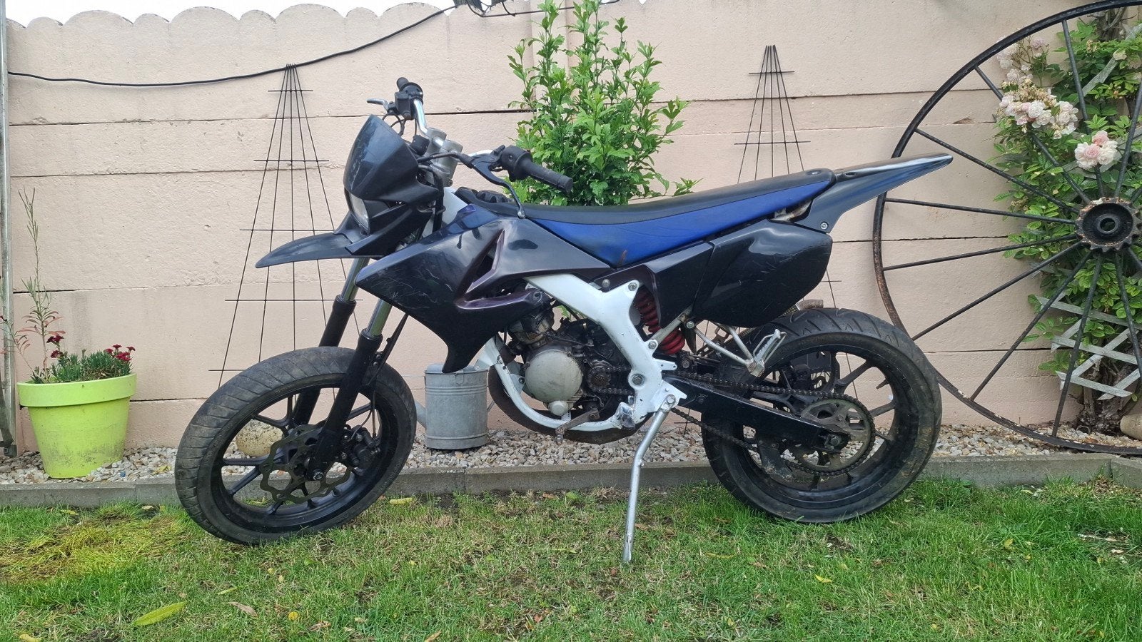 Yamaha DT 50 tweedehands uit het jaar 2011, Fietsen en Brommers, Brommers | Derbi, Ophalen of Verzenden