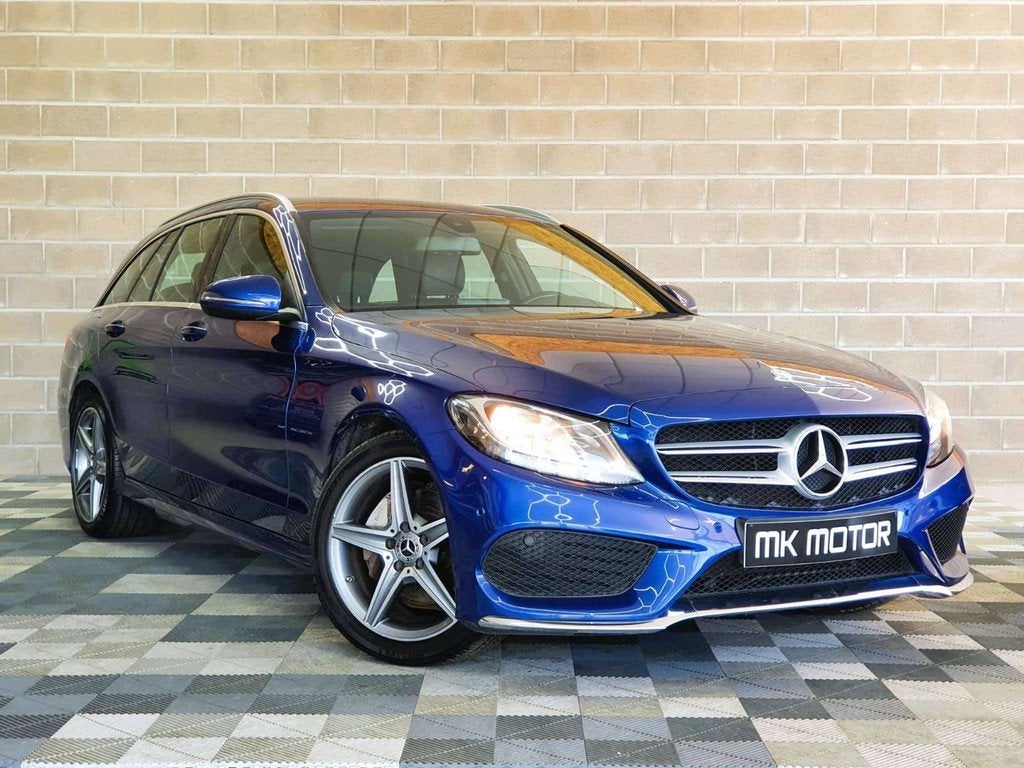 Mercedes-Benz C-Klasse 180 🟢DIESEL 116CV PACK AMG, Auto's, Automaat, Gebruikt, 4 cilinders, Leder