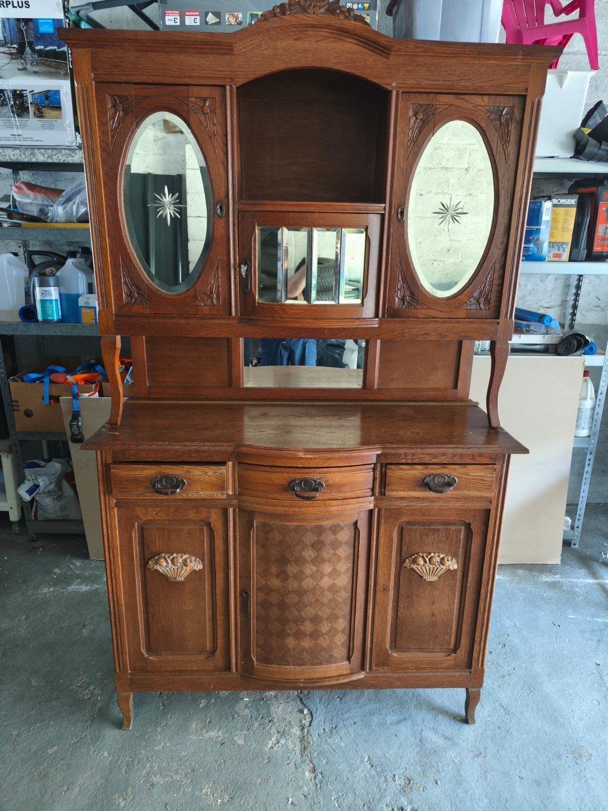 Ancien buffet, Maison & Meubles, Enlèvement