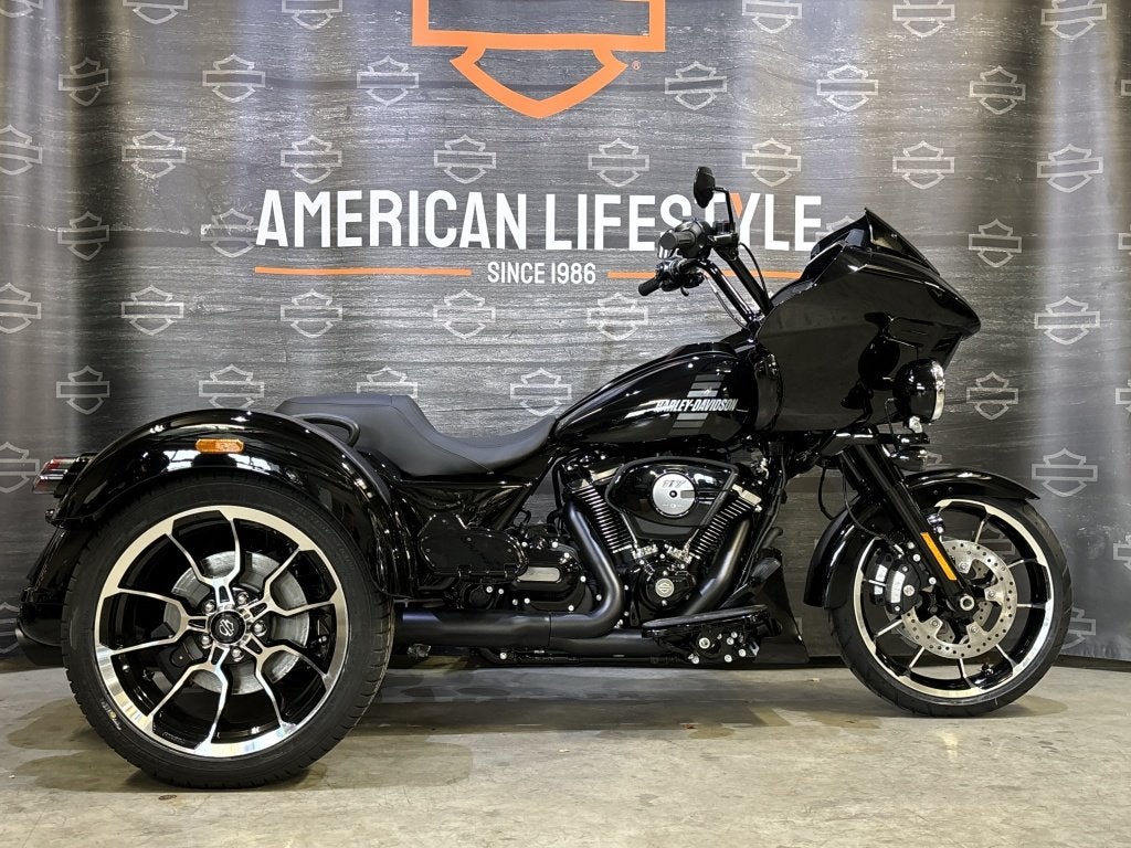 Harley-Davidson Trike Road Glide 3 FLTRT (bj 2026), Motoren, ABS, Bedrijf, Meer dan 35 kW, Overig