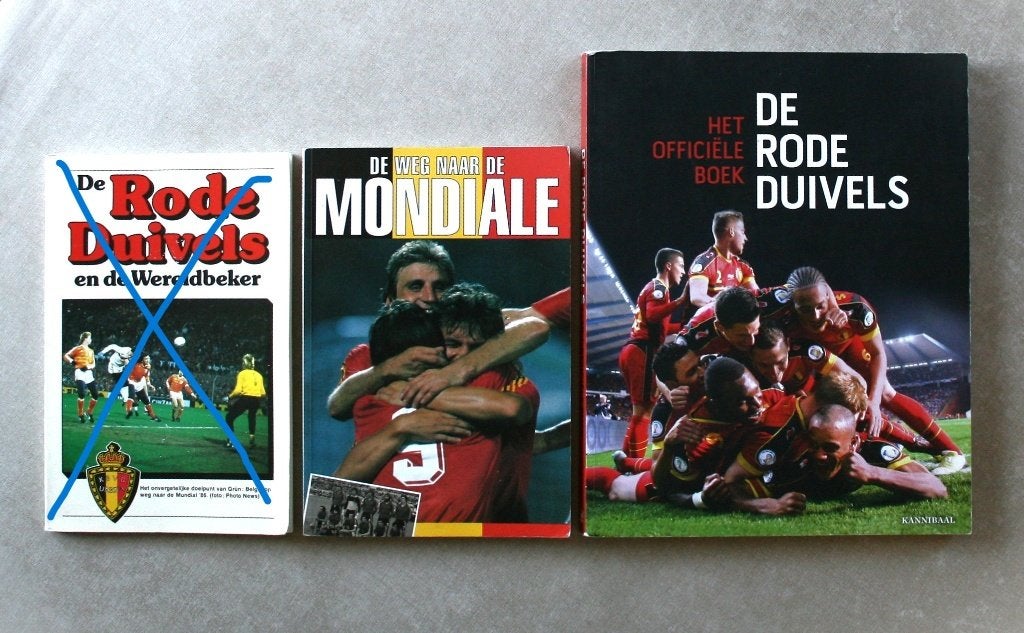 De Rode Duivels en de Wereldbeker  x  2, Boeken, Ophalen of Verzenden, Gelezen, Diverse auteurs