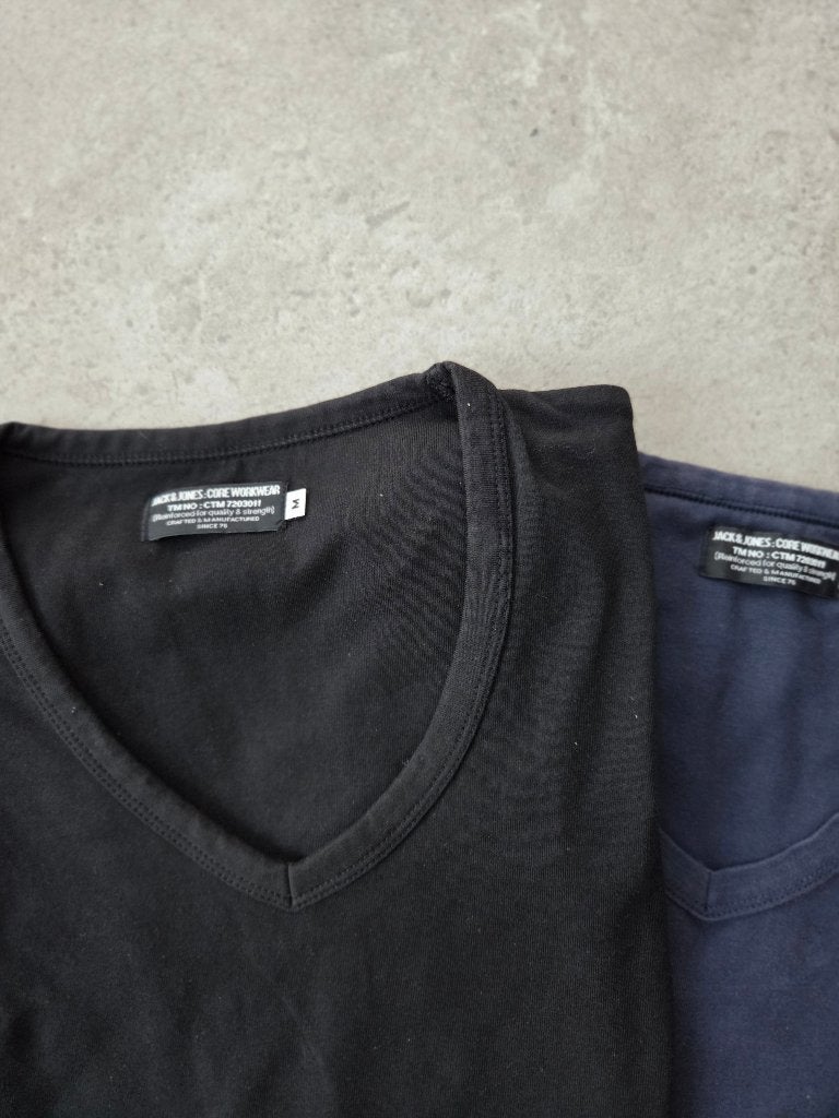 2 T-shirt jack & Jones medium, Kleding | Heren, T-shirts, Jack  jones, Ophalen of Verzenden, Zo goed als nieuw, Maat 48/50 (M)