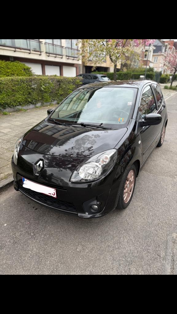 Renault Twingo Edition Miss Sixty, Enlèvement, Renault