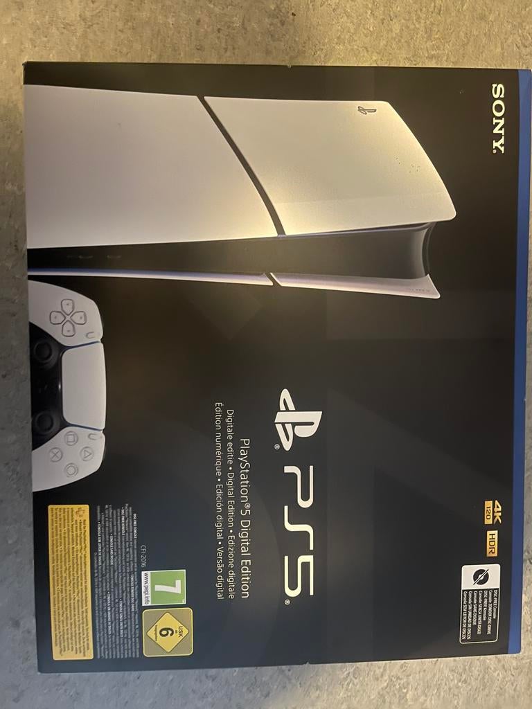 PlayStation 5 slim 1TB, Games en Spelcomputers, Ophalen, Zo goed als nieuw, Playstation 5