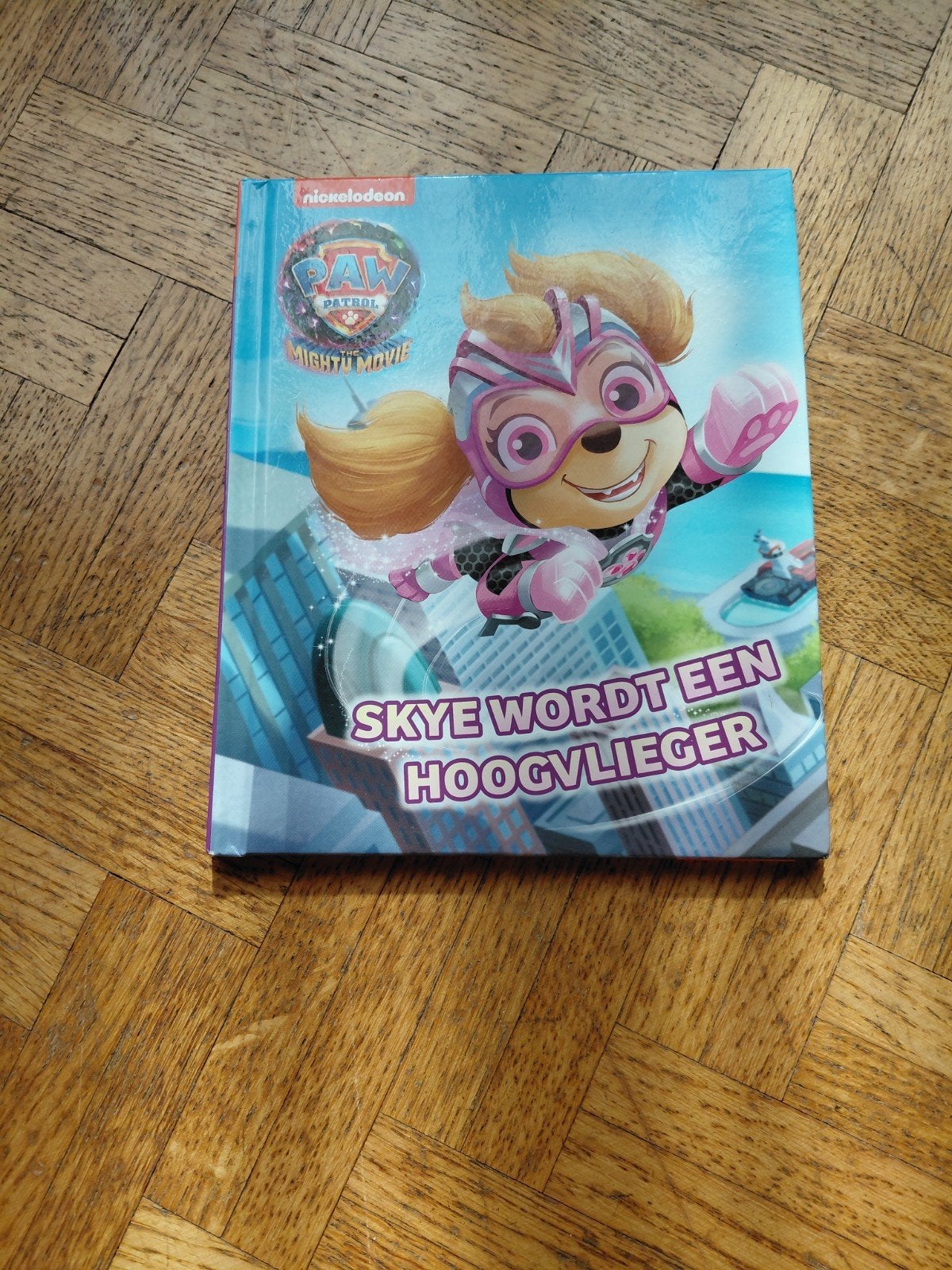 Paw Patrol the mighty movie: Skye wordt een hoogvlieger, Ophalen of Verzenden, Gelezen