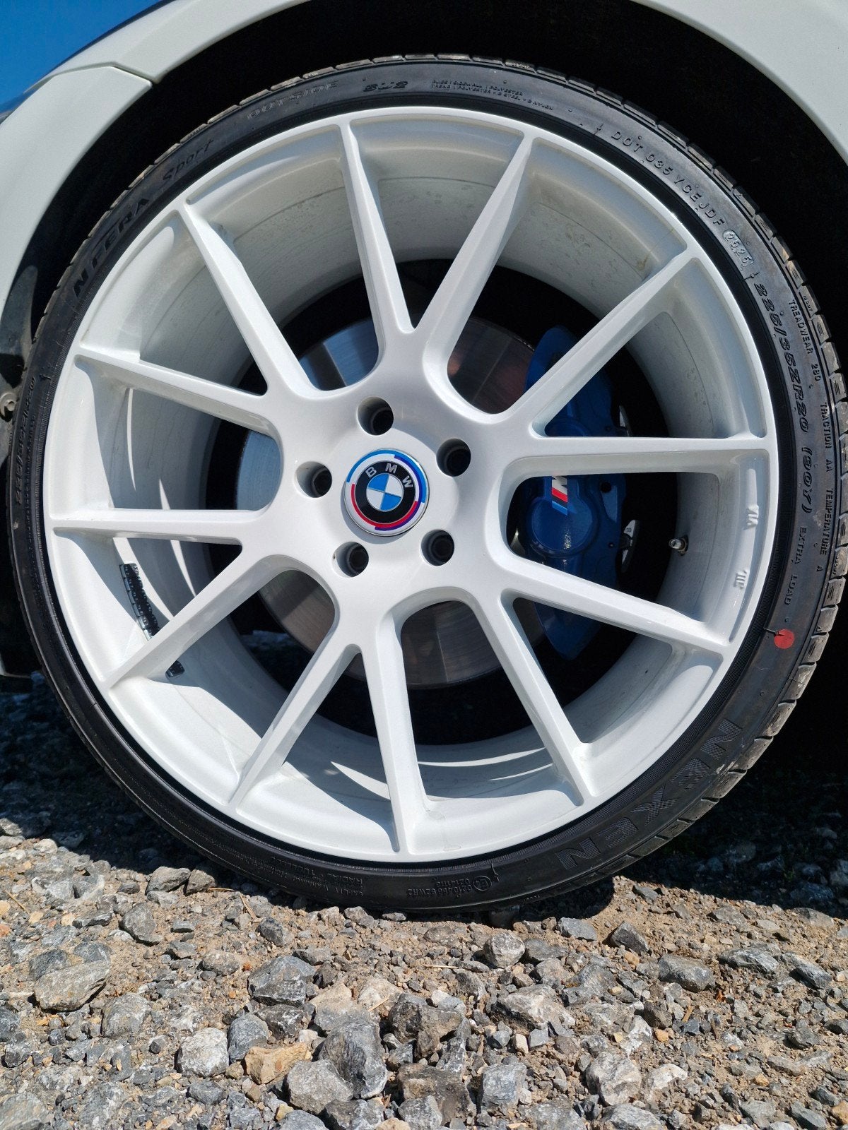 BMW 5x120 In'gesmeed 20 inch, Ophalen, Nieuw