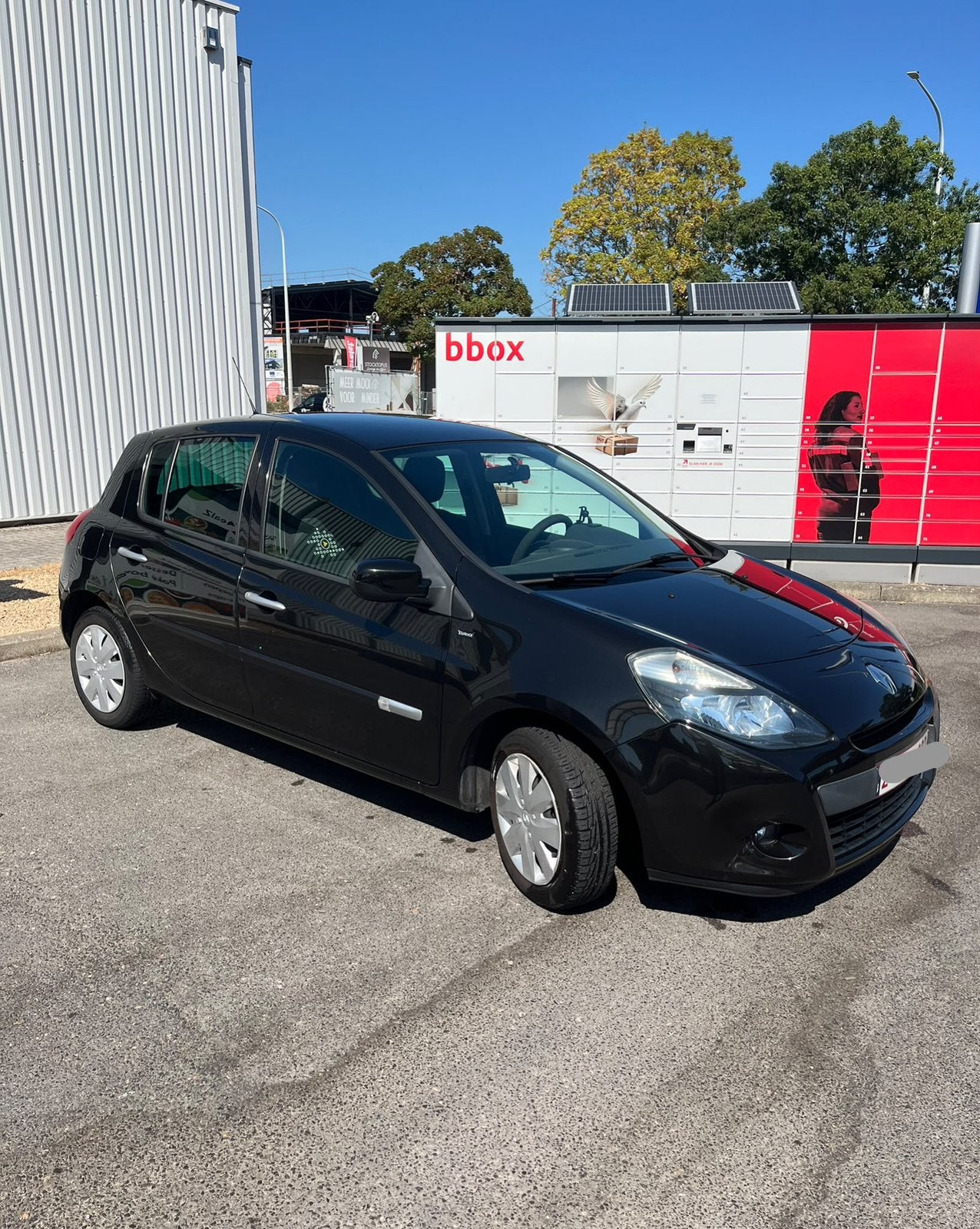 Renault Clio 1.2 – Nette & goed onderhouden wagen | Airco, Auto's, Euro 5, Stof, Zwart, Zwart
