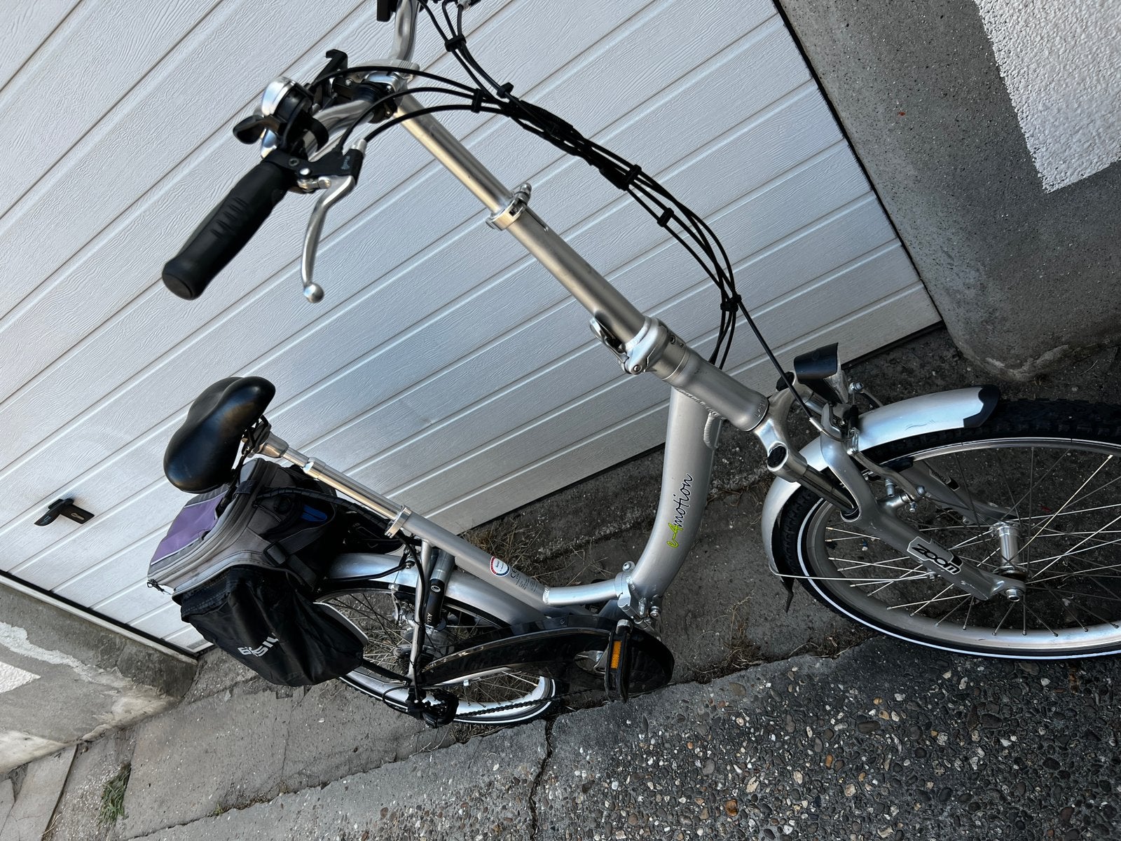 Elektrische fiets, Autres marques, 50 km par batterie ou plus, Comme neuf, Enlèvement