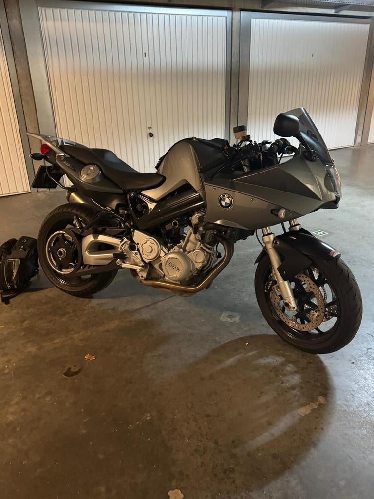 BMW F800S, km 15000 ,1 ste. 3/2009.+ originele zijkoffers BM, Motoren, Motoren | BMW, Particulier