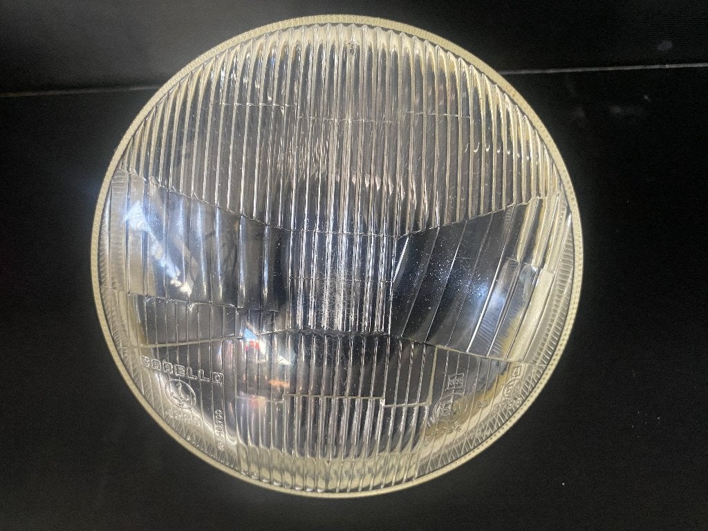 Originele Carello 170mm Koplamp Autobianchi A112 / Fiat, Auto-onderdelen, Ophalen of Verzenden, Alfa Romeo