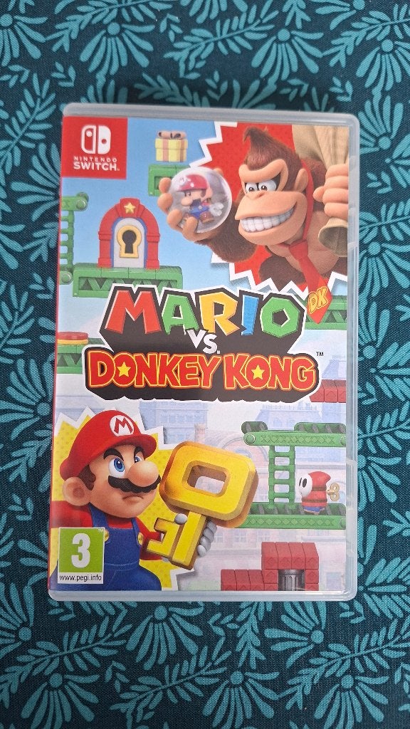 Mario vs donkey kong, Enlèvement, Comme neuf