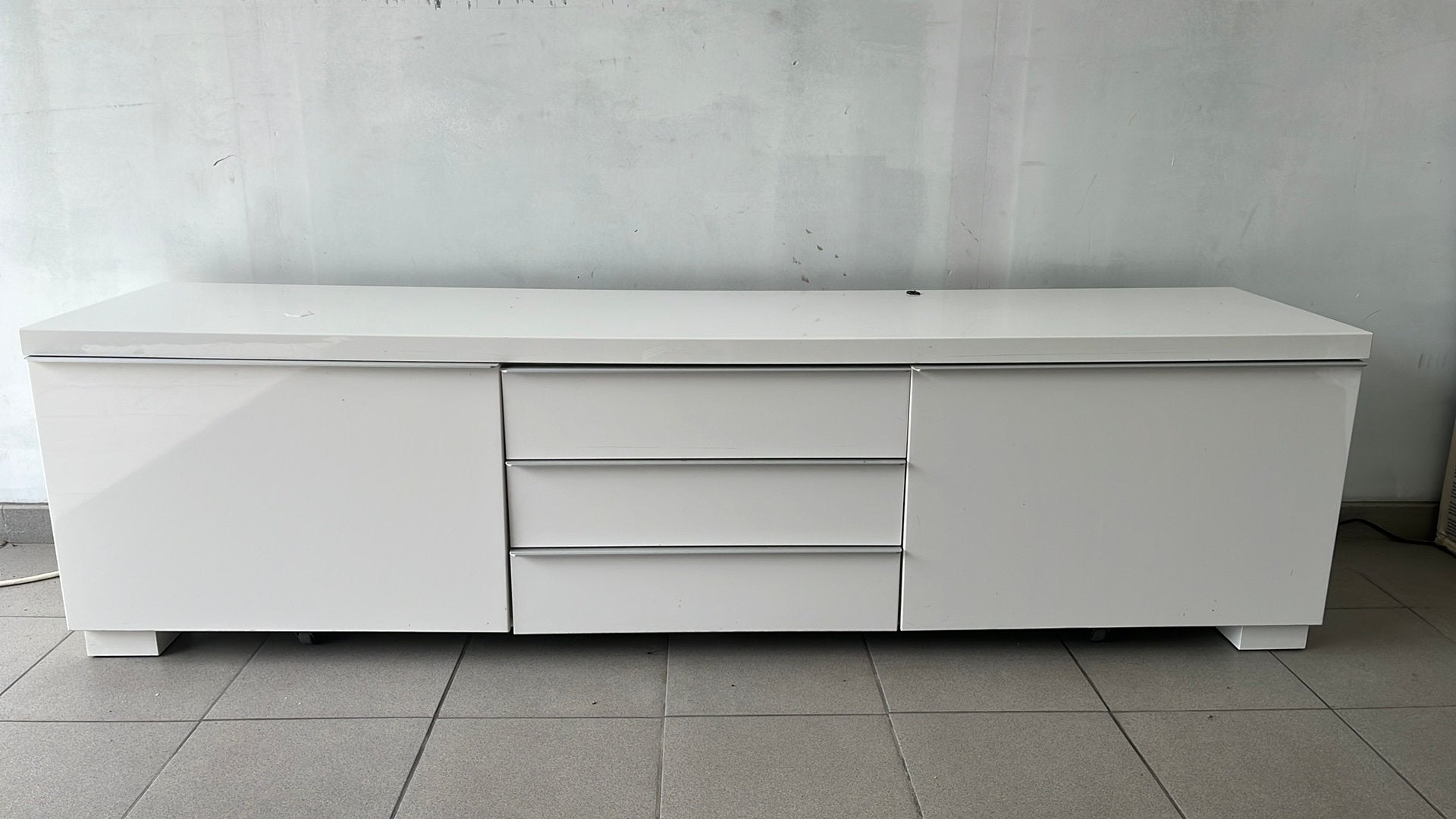 Tv-meubel, Ophalen, Gebruikt, 150 tot 200 cm, Minder dan 100 cm