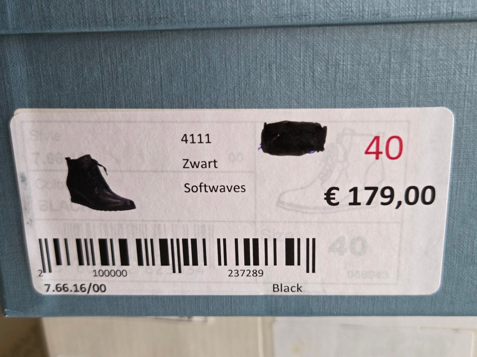 Dames laarzen, Ophalen, Zo goed als nieuw, Zwart