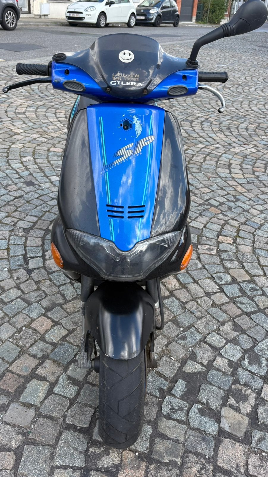 Gilera runner classe b, Autres modèles, Classe B (45 km/h), Enlèvement, Utilisé