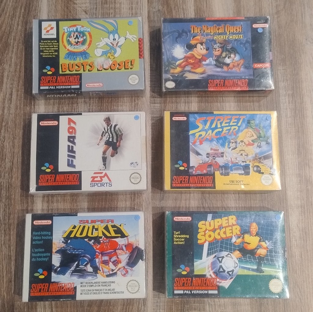 Super Nintendo / SNES games, Ophalen of Verzenden, Gebruikt