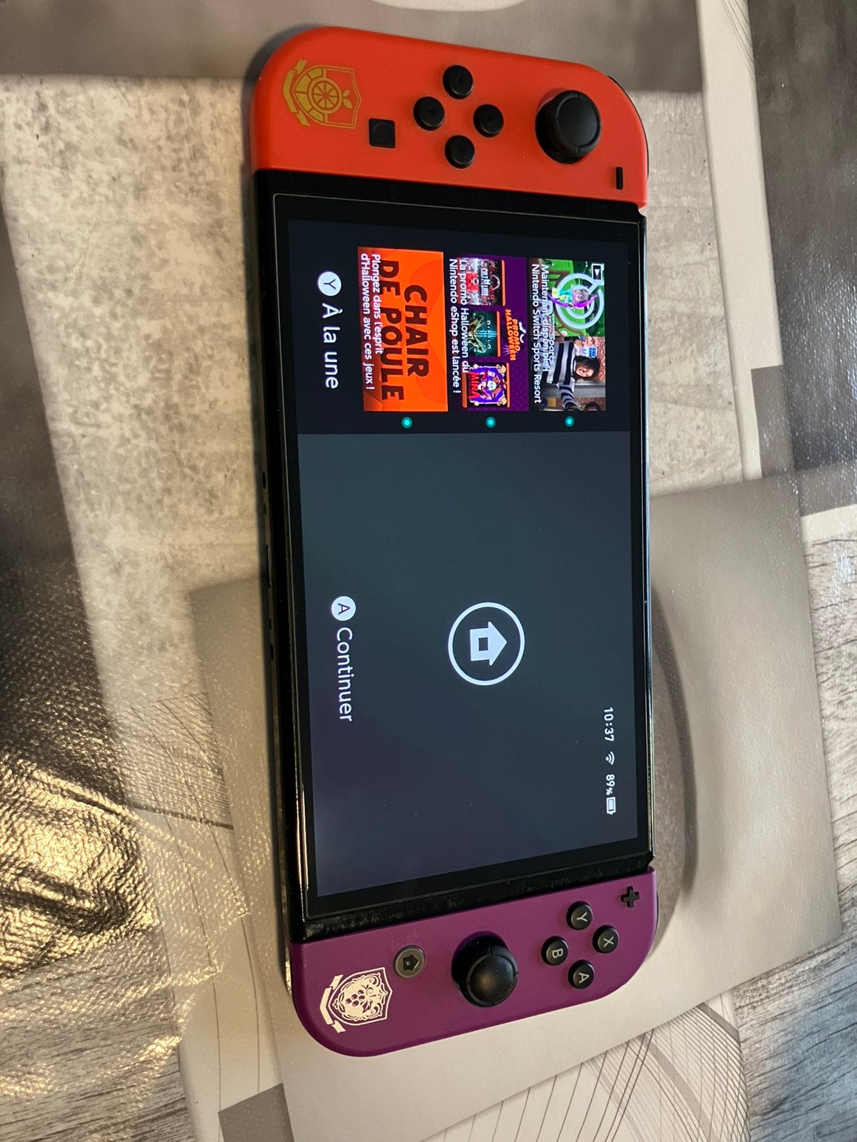 Nintendo Switch, Enlèvement, Comme neuf, Switch OLED