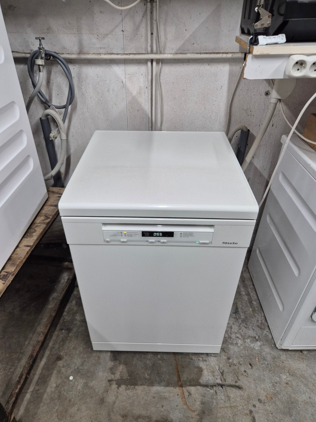 miele vaatwasser, Ophalen, Minder dan 85 cm, 60 cm of meer, Zo goed als nieuw