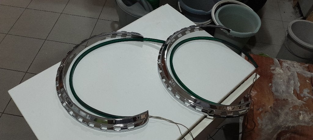GL 1500 RING OF FIRE, Motoren, Motoren | Honda, Gebruikt, Particulier, Toermotor, LED Verlichting