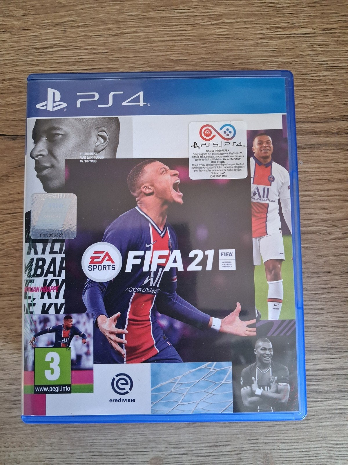 PS4 FIFA 21, Envoi