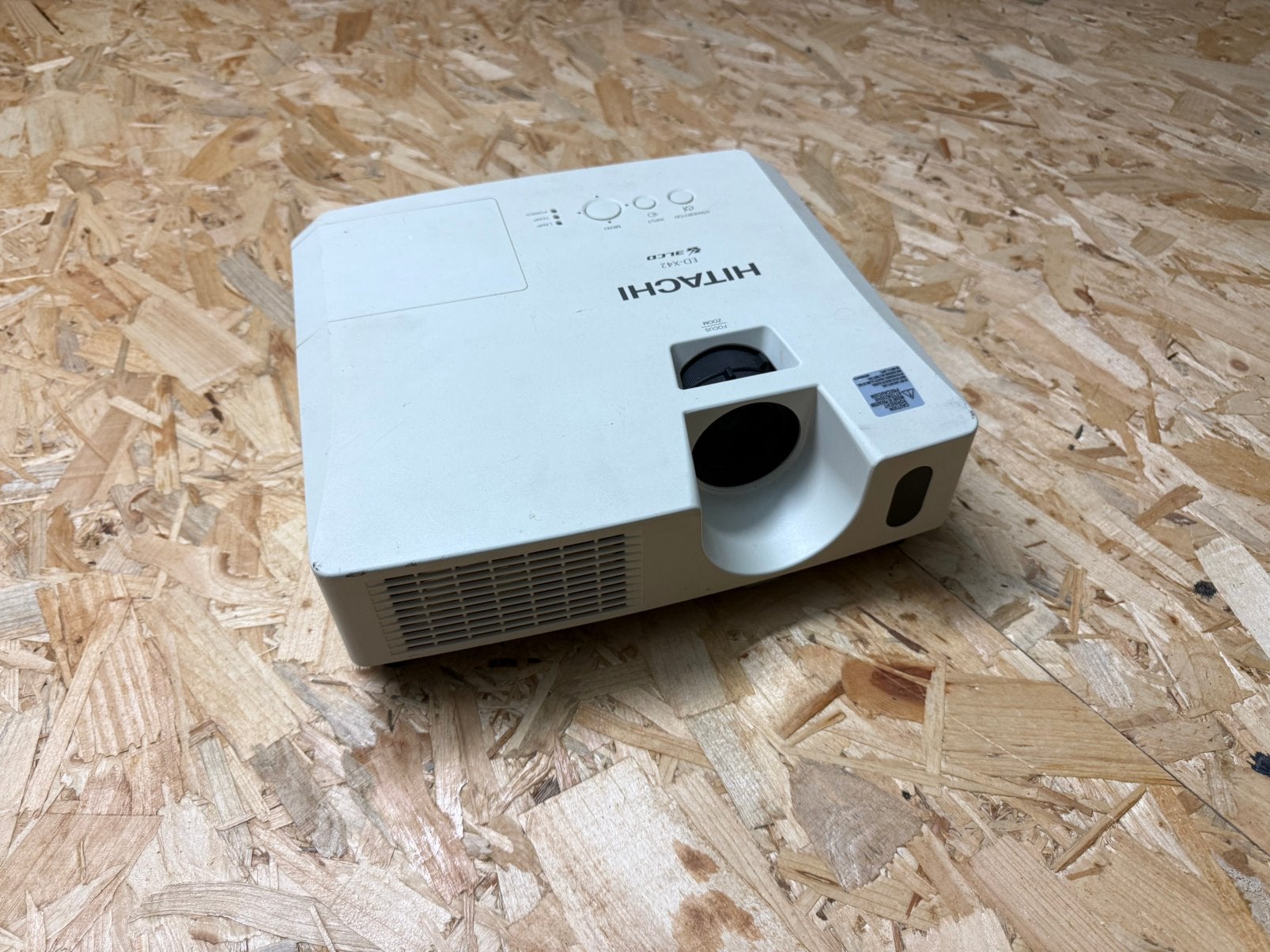 Projector, Ophalen, Zo goed als nieuw