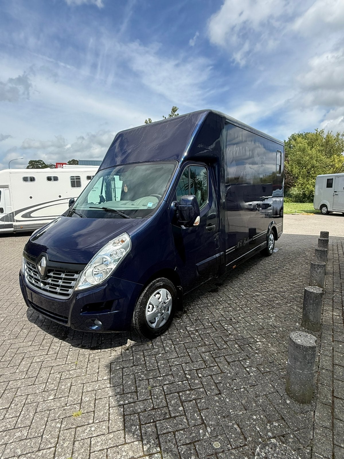 Renault master 170cv 59250km!!!!!!, Dieren en Toebehoren, Paarden en Pony's | Trailers en Aanhangwagens, Ophalen