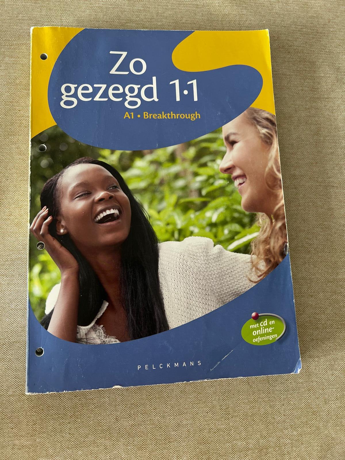 Dutch livre neveux 1 / Dutch book level 1, Livres, Langue | Langues Autre, Enlèvement, Comme neuf, Non-fiction
