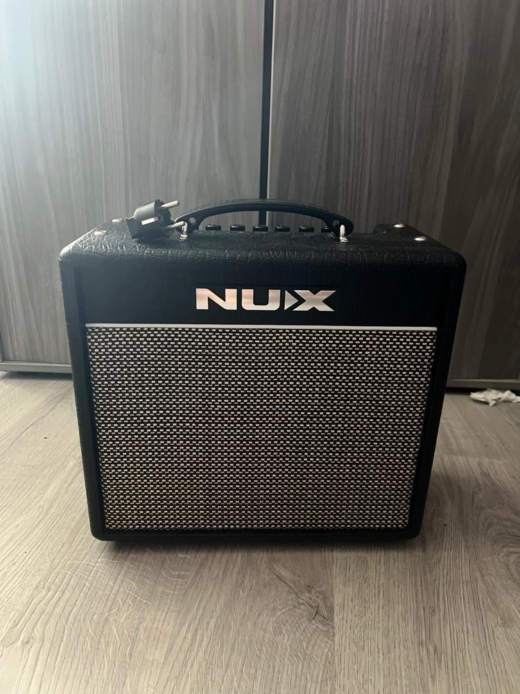 Ampli Nux Mighty 20 MKII - État Neuf (Sous Garantie), Musique & Instruments, Amplis | Basse & Guitare, Enlèvement, Comme neuf