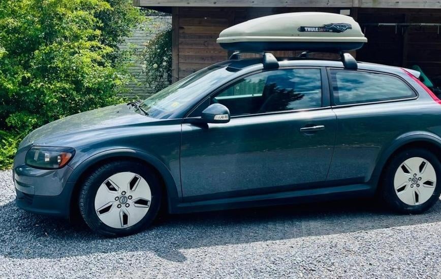 Volvo C30, Zonder keuring, Auto's, Volvo, Euro 5, Blauw, Leder, Grijs