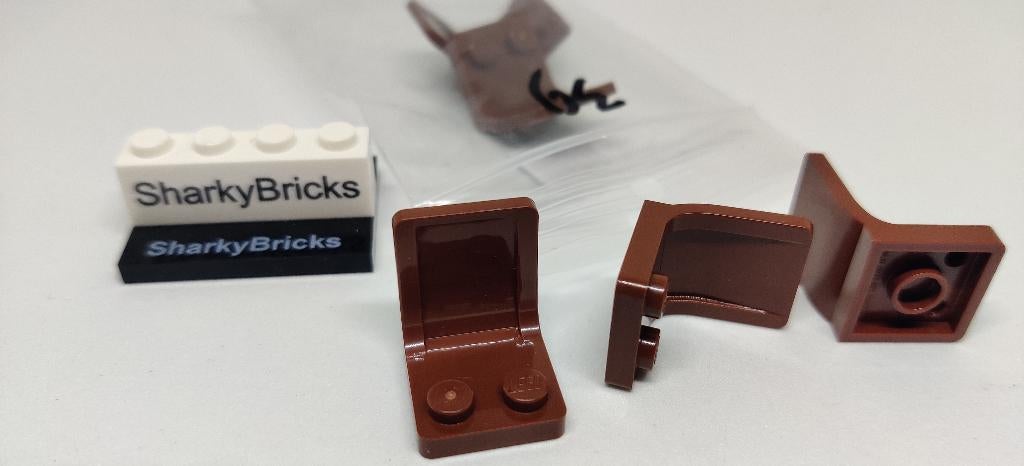 Lego Stoel bruin per 5 stuks (Nieuw), Overige thema's, Lego, Nieuw, Ophalen of Verzenden