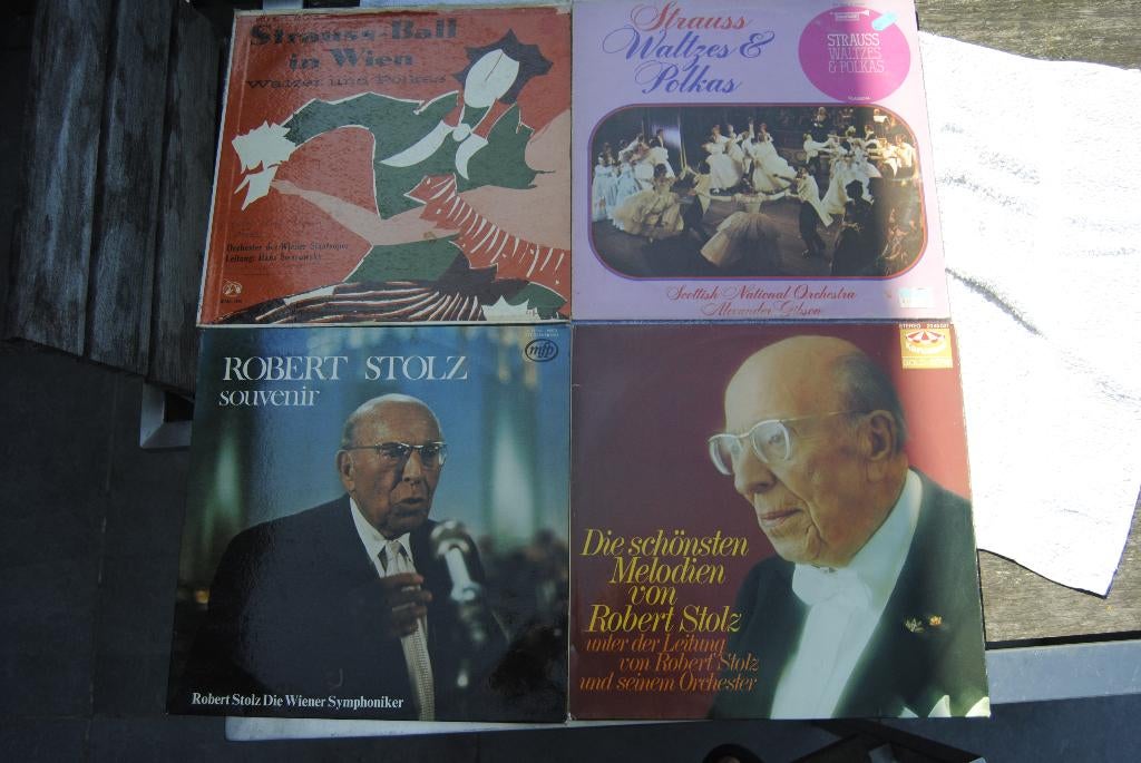 vinyl klassiek, Cd's en Dvd's, Ophalen, Gebruikt, Opera of Operette, Inclusief binnenhoes