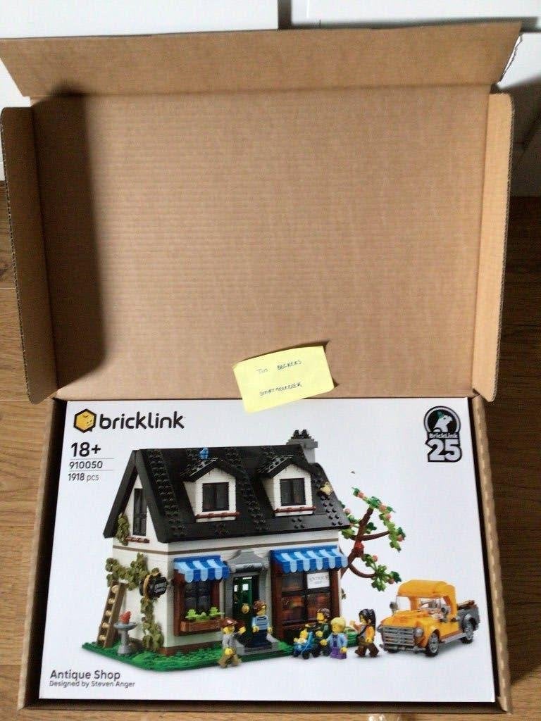 Lego Antique Shop 910050, Neuf, Enlèvement ou Envoi, Lego, Ensemble complet