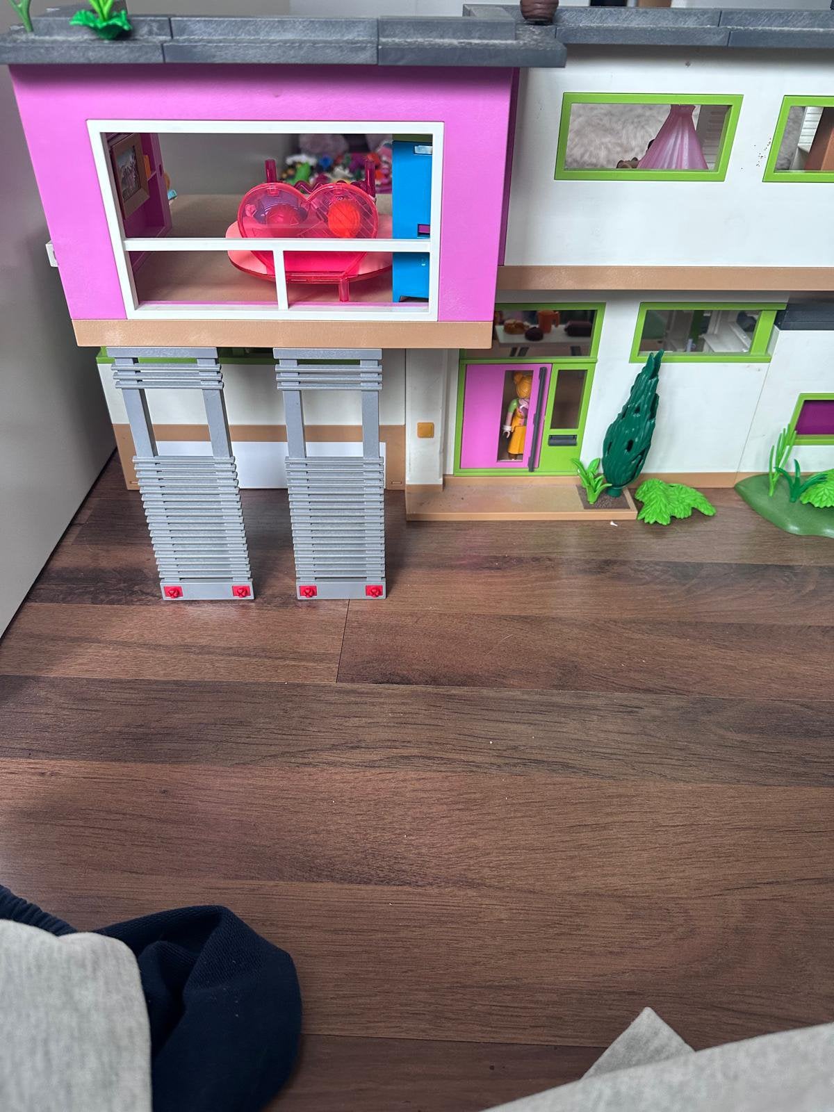 Playmobiel huis, Kinderen en Baby's, Speelgoed | Playmobil, Ophalen, Gebruikt, Complete set, Gebouw