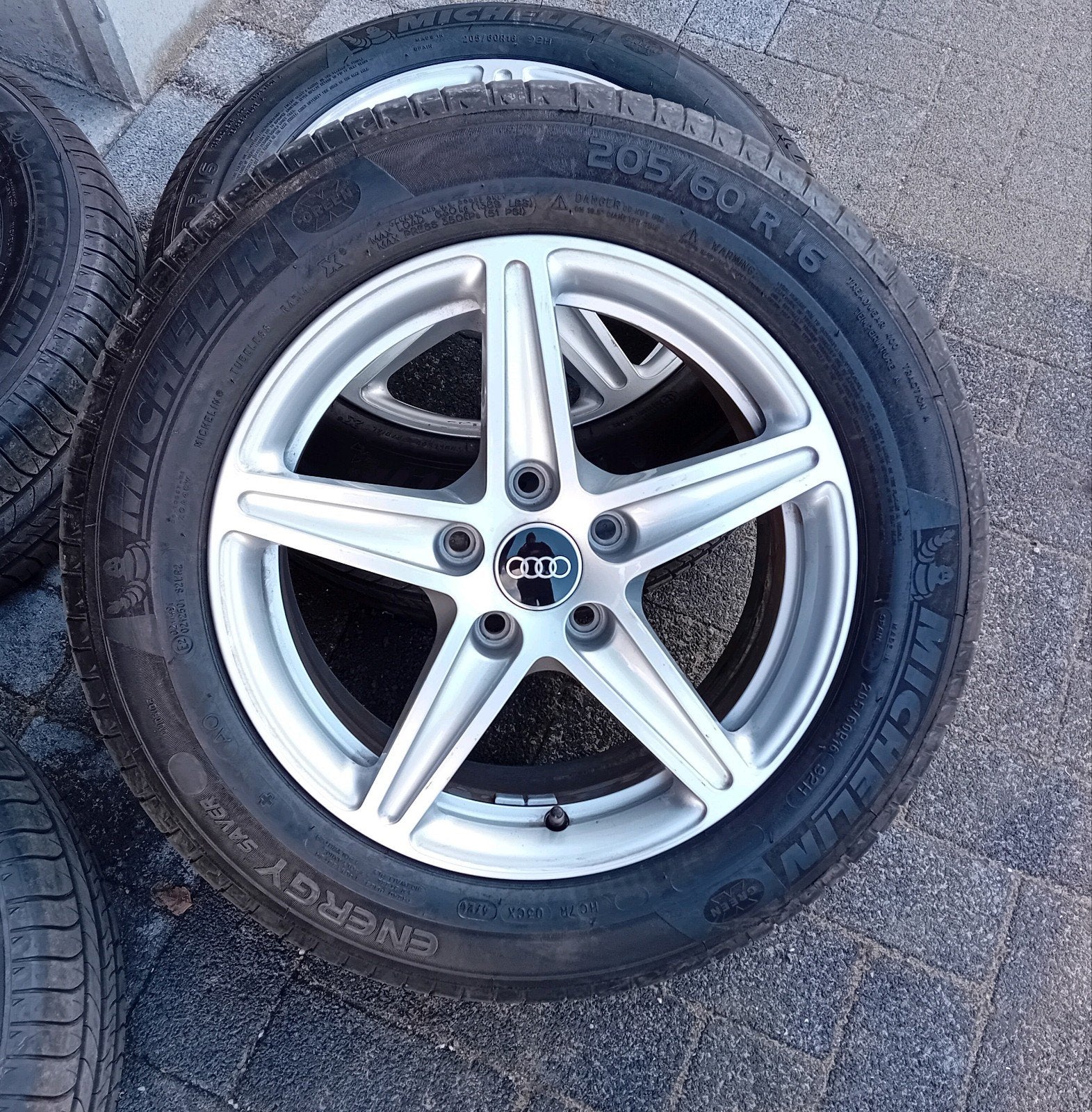 Zomerbanden velgen alu Audi A4 B9 5X112 16inch ET35 6mm 🚖, Ophalen, Nieuw, Audi