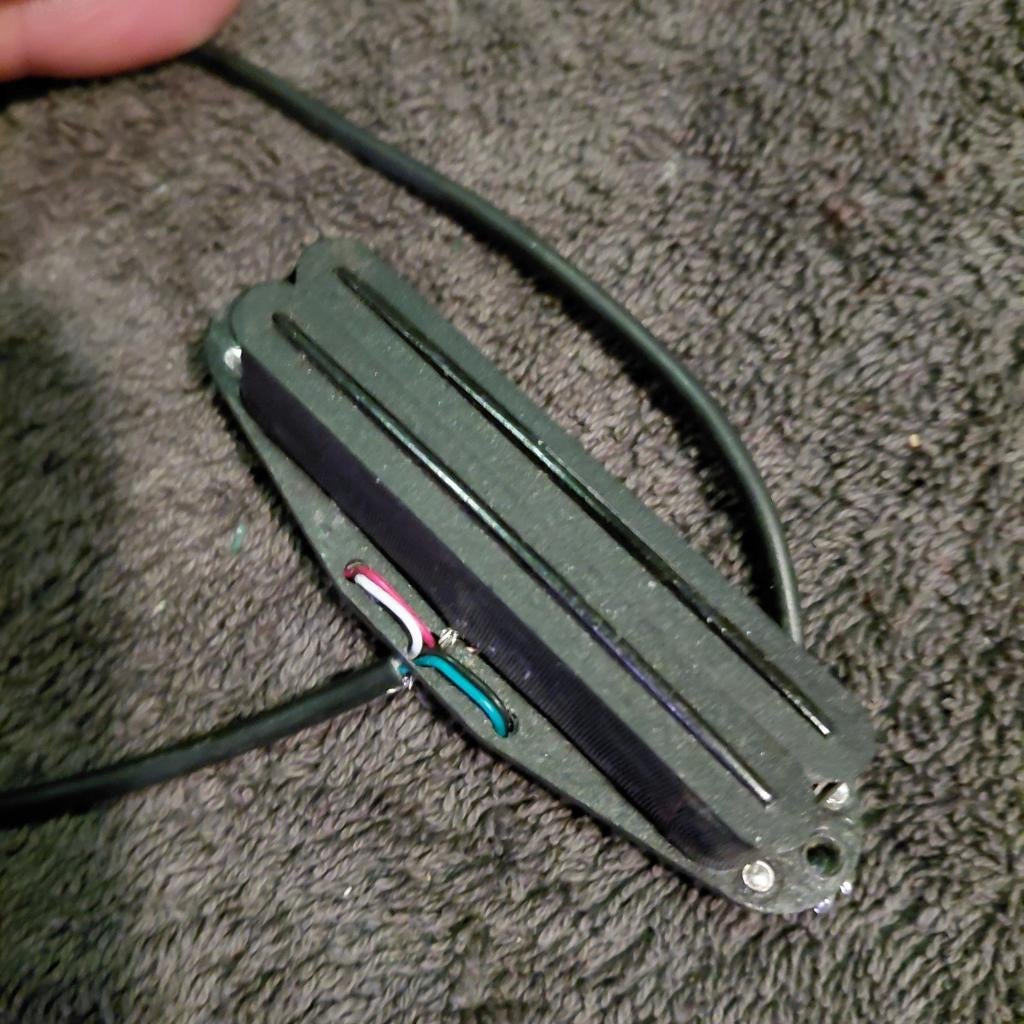 Dual Rail Humbucker Roswell pickup tele / strat *NIEUW*, Ophalen of Verzenden