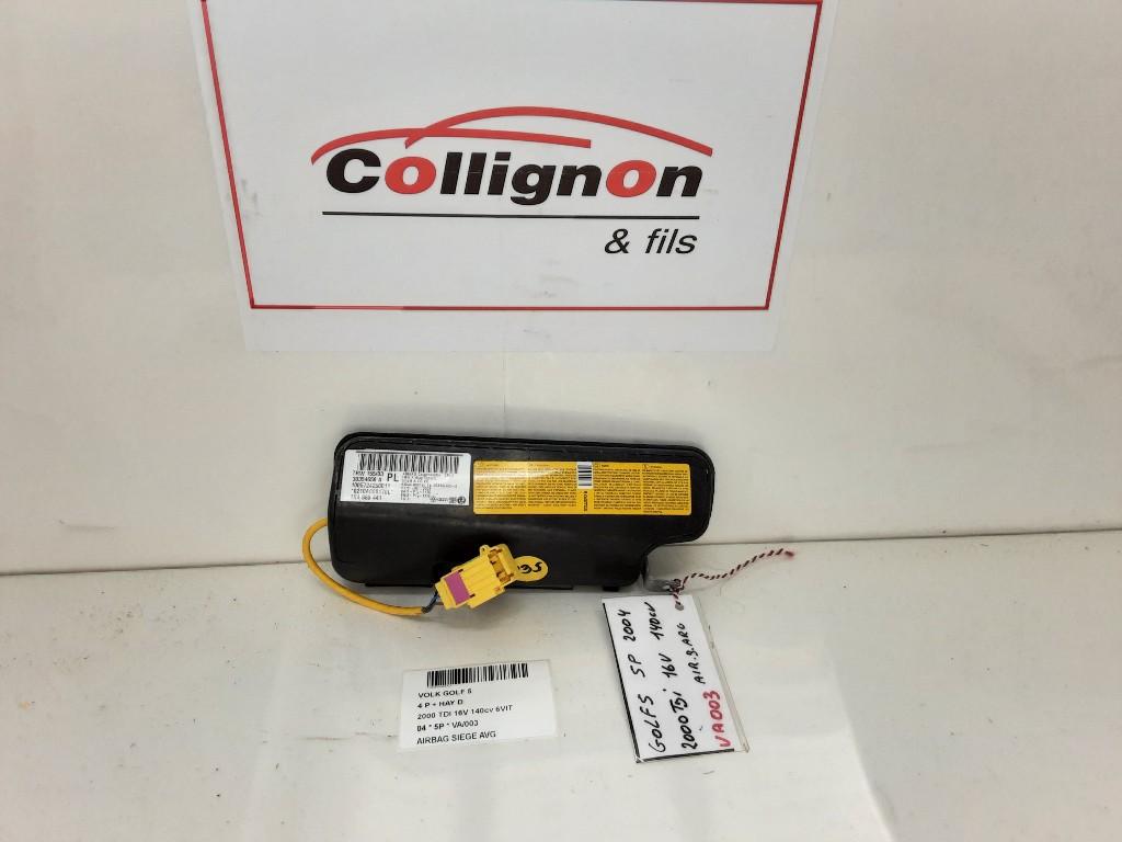 STOEL AIRBAG LINKS VOOR Volkswagen Golf V (1K1) (1K4880441), Gebruikt, Volkswagen, Mevr. I. Hauben, Rue de l'Espoir 34 34
4030  GRIVEGNÉE, BE