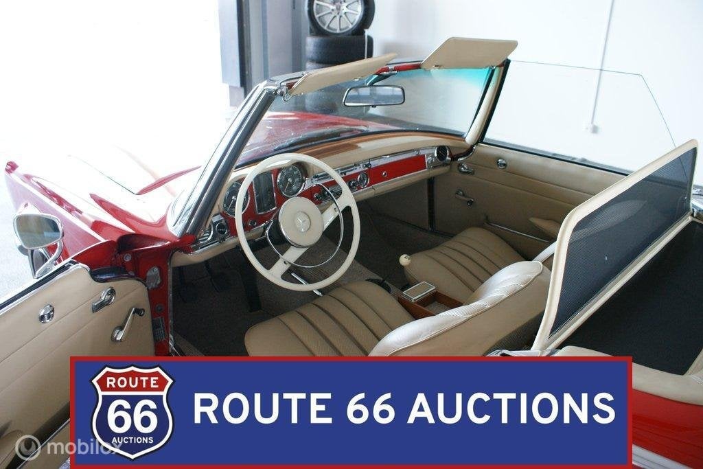 Mercedes-Benz 250 SL | 1967 | Route 66 Auctions, foto 6