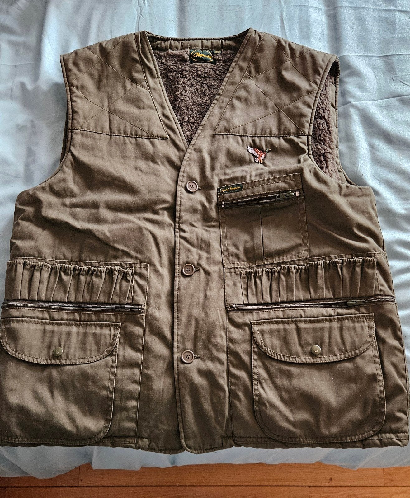 veste de chasse "champion" comme neuve, Enlèvement ou Envoi, Comme neuf
