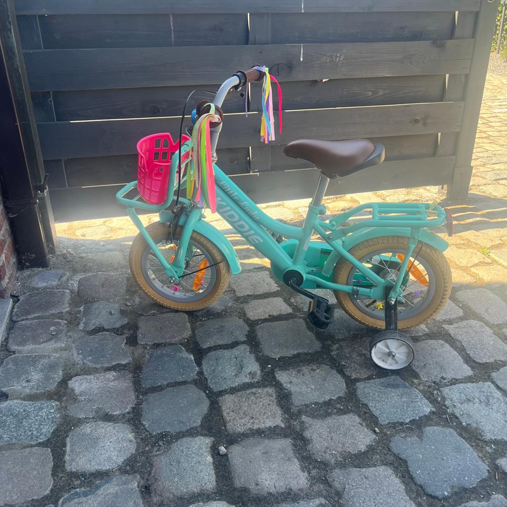 Kinderfiets 12”, Ophalen, Zo goed als nieuw