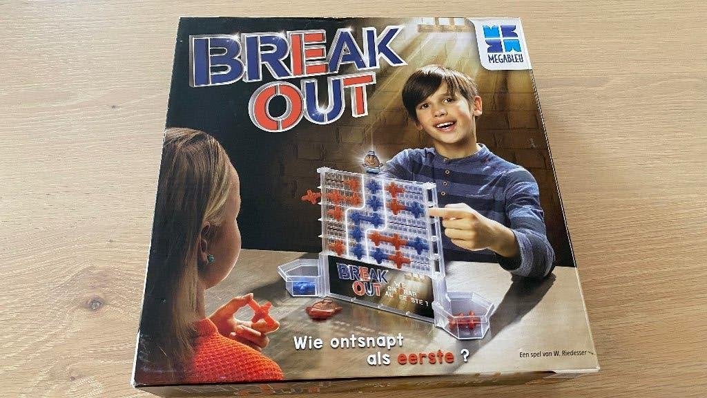 Break out, Hobby & Loisirs créatifs, Jeux de société | Autre, 1 ou 2 joueurs, Enlèvement ou Envoi, Comme neuf, Megableu