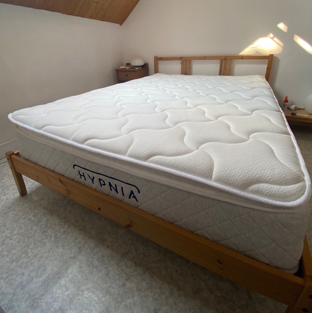 Matelas Hypnia (Hybride) « Bien-être Suprême », Matelas, Enlèvement, 200 cm, Deux personnes
