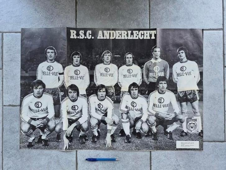 RSCA,  rsc Anderlecht, Enlèvement