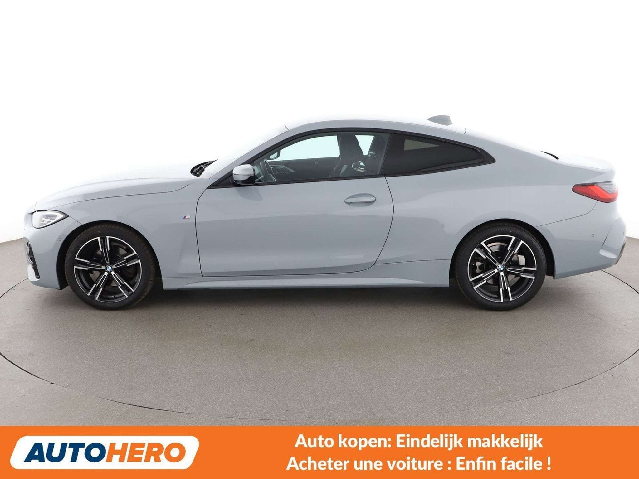 BMW 4 Serie 420 420i M Sport (bj 2022, automaat), Auto's, Automaat, Achterwielaandrijving, Gebruikt, https://public.car-pass.be/vhr/5902f0bc-09db-416e-b616-efeefd245aec