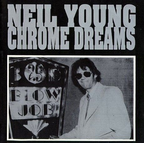 CD van Neil Young - Chrome Dreams, Import, Ophalen of Verzenden, Classic Rock, Nieuw in verpakking