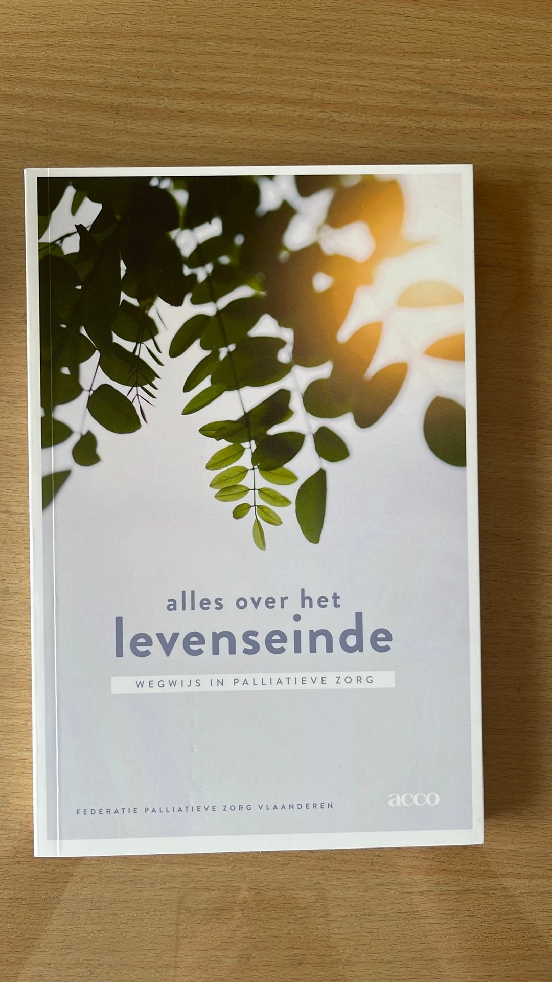 Alles over het levenseinde, Enlèvement ou Envoi