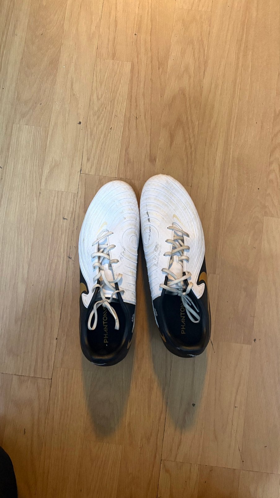 Nike phantoms, Kleding | Heren, Ophalen, Zo goed als nieuw, Wit, Sportschoenen